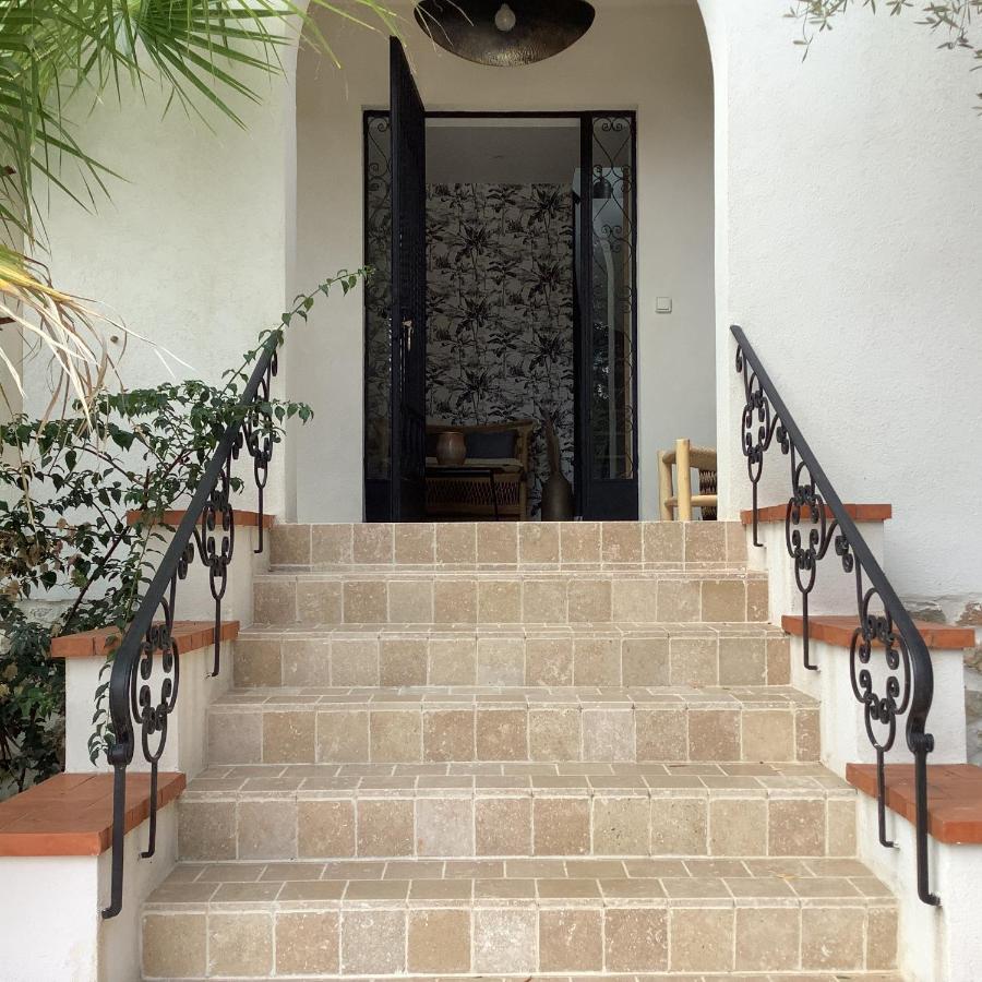 Villa La Carpenee Roquefort-les-Pins Luaran gambar