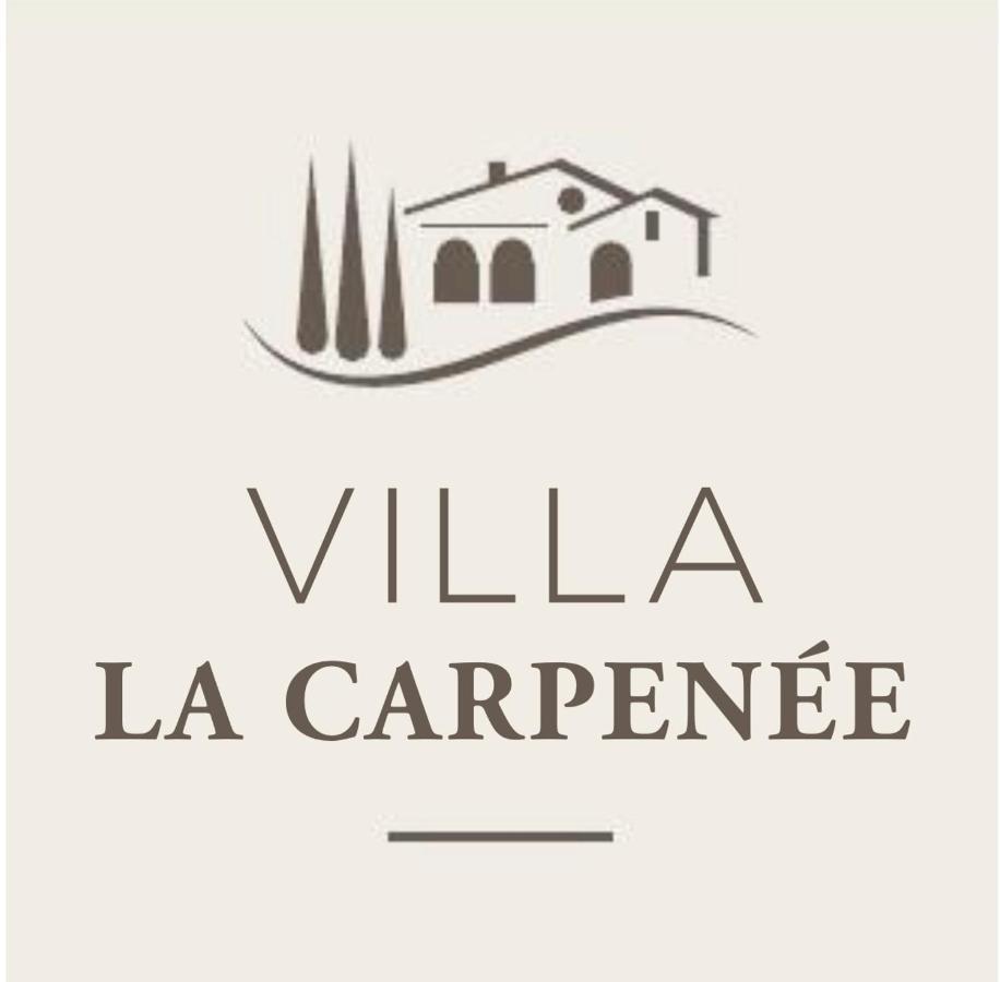 Villa La Carpenee Roquefort-les-Pins Luaran gambar
